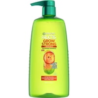 Champú Garnier Fructis Grow Strong Para Engrosar El Cabello Fino, 1 Litro