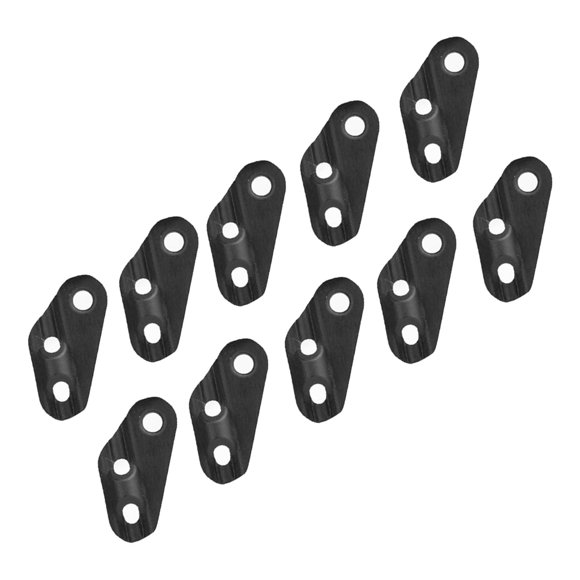 10 Hebillas De Cuerda De Viento, Fijación De Hebilla De Plástico Triangular Guyline Para Tentorial