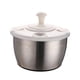 thumbnail image 4 of Ensalada Spinner Bloqueable Colador Cesta Almacenamiento Compacto Secador De Verduras, 4 of 5