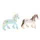 thumbnail image 4 of 2 Piezas Caballo Elfo Con Flores Modelo Animal Figuras Ni?os Juguete Decoración Del Hogar, 4 of 5