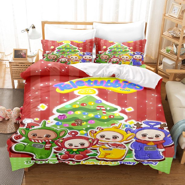 v1695 Bed Sheets Garden Baby Bedroom -Piece Set Duvet Cover Set Bedding Children'S Bedding Comforter Sets Queen Twin Home Anime 3-Piece Bedding Set (1 Duvet Cover + 2 Pillow Shams) Bed Sheets ju169