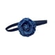 thumbnail image 3 of Gargantilla de flores azules Gargantilla de flores azules Elegante vestido retro Joyería Mujer Collar de flores azules Banda para el cuello para acces Florón, 3 of 5