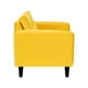 thumbnail image 5 of Sofa Retro 1C Felpa 00 Amarillo, 5 of 6