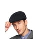 thumbnail image 1 of Wantonfy Barett Cap Herren Schiebermütze chirmmütze Gatsby Schirmmütze Newsboy Flat Cap Baskenmütze 1920 Stil Gatsby Kostüm Accessoires, 1 of 6