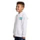 thumbnail image 2 of Sudadera con capucha Messi Legend para niño, manga larga, fleece, blanca, talla 8, 2 of 4