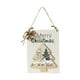 thumbnail image 3 of Letrero De Madera Para Puerta De Navidad, Placa Colgante Navideña Creativa Para Fiestas Navideñas, Tienda, 3 of 5