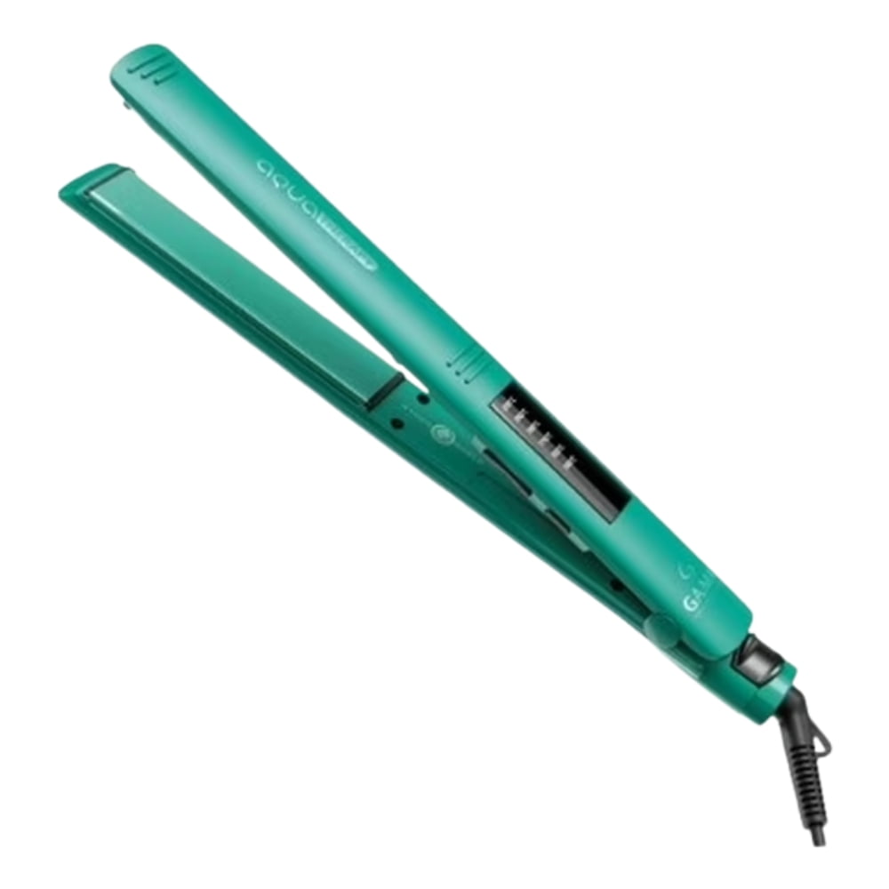 Ga.ma Italy - Plancha Alisadora Gama Elegance Led Aqua Therapy Control