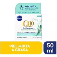 Nivea Q10 Crema Facial De Día Anti-Arrugas 50Ml
