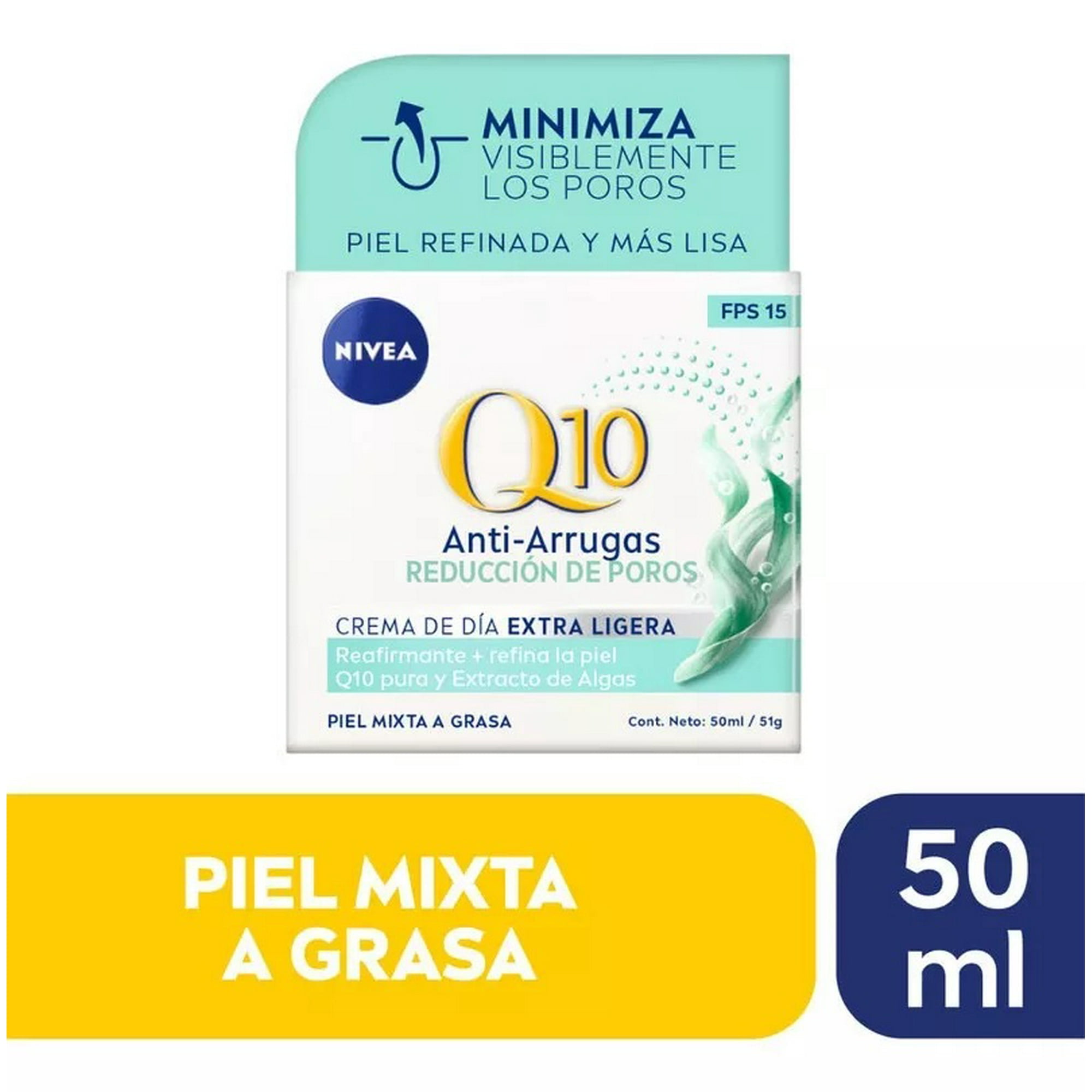 Nivea Q10 Crema Facial De Día Anti-arrugas 50ml