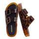 thumbnail image 1 of CUSHIONAIRE Sandalias tipo slide para mujer, resistentes al agua, ajustables, 1 of 9