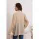 thumbnail image 4 of Blusa Mujer Tipo Lino Algodón Manga Larga Premium Liviana Botones 8056, 4 of 4