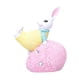 thumbnail image 4 of Figura Decorativa De Conejito De Pascua, Adorno De Mesa Para Estantería, Escritorio, Oficina, Estilo E, 4 of 5