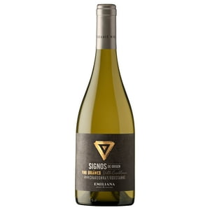 Signos De Origen - Vino Chardonnay Roussanne Premium Organico 750 Ml