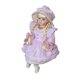 thumbnail image 3 of Mu?eca De Cerámica Con Vestido Elegante Mu?eca De Porcelana Para Ni?os Regalo De Cumplea?os Rosa, 3 of 5