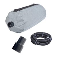 Ioensy - Bolsa De Recolección De Polvo Para Lijadora De Paneles De Yeso, Accesorios Para Lijadora De Paneles De Yeso De Gran Capacidad Con Tubo De 5M Y 35Mm