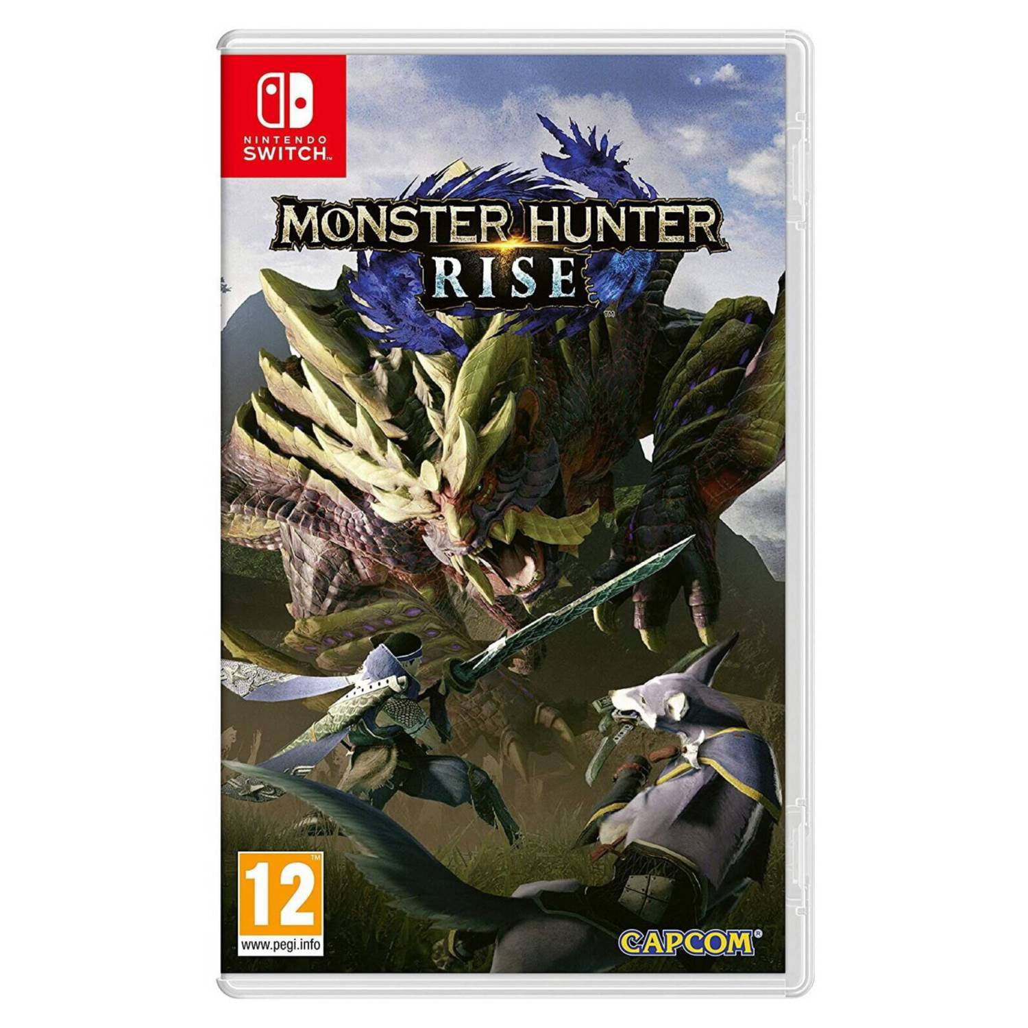 NintendoSwitchLite　　MONSTERHUNTER　RISE Monster Hunter Rise -switch- Megagames | Lider