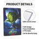 thumbnail image 4 of El Grinch Cartel de metal, decoración de pared con cartel de metal personalizado, regalos para aficionados, amigos, familia y seres queridos 30x20 cm, 4 of 6