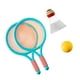 thumbnail image 3 of Juego De Tenis De Bádminton Para Niños, Regalo Para Jugadores Principiantes En El Patio Trasero, Juguetes De Playa, Color Azul, 3 of 5