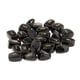 thumbnail image 3 of 25pc Natural Runes Stones Irregular Wicca Grabado Adivinación Coleccionables Negro, 3 of 5