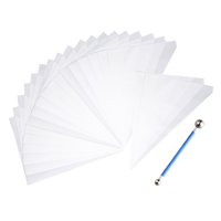 Bothyi - Bolsas Para Lechada De Paredes Exteriores, Lechada Para Azulejos, Bolsas De Mortero Para Mampostería