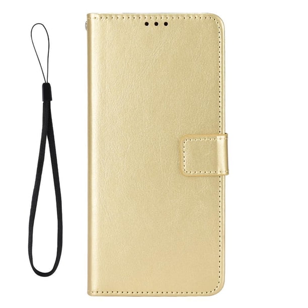 Funda tipo libro para Samsung Galaxy XCover7 Pro, cartera todo‑en‑uno, funda multifuncional con tarjetero y correa de muñeca desmontable