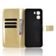 thumbnail image 3 of Funda tipo libro para Oppo A6x 4G, cartera todo‑en‑uno, funda multifuncional con tarjetero y correa de muñeca desmontable, 3 of 4