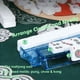 thumbnail image 5 of Racks para Mahjong HBLEDOT de acrílico, 4 colores, con empujadores, 5 of 6