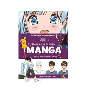 Editorial Guadal - Guia Guadal - Dibuja Y Crea Tu Propio Manga