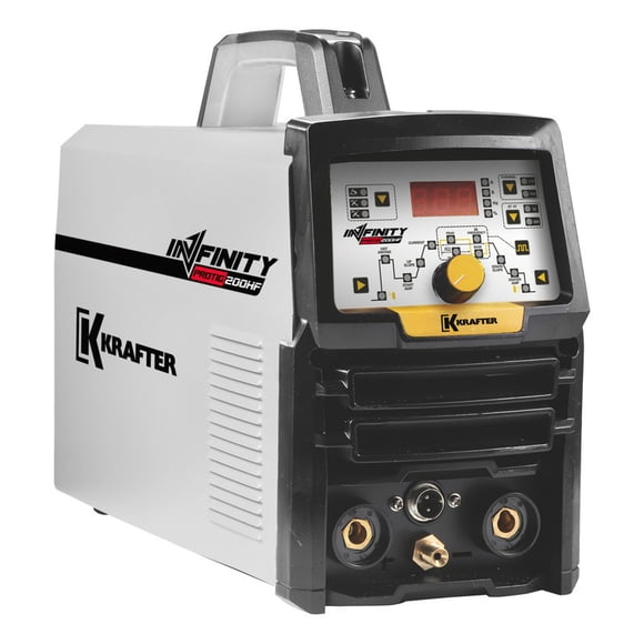 Soldadora Profesional Protig 200hf Tig/mma Infinity Krafter