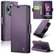 thumbnail image 1 of CaseMe tipo cartera OPPO Reno 12F con cierre magnético, RFID, tarjetero, soporte, carga inalámbrica, 1 of 5