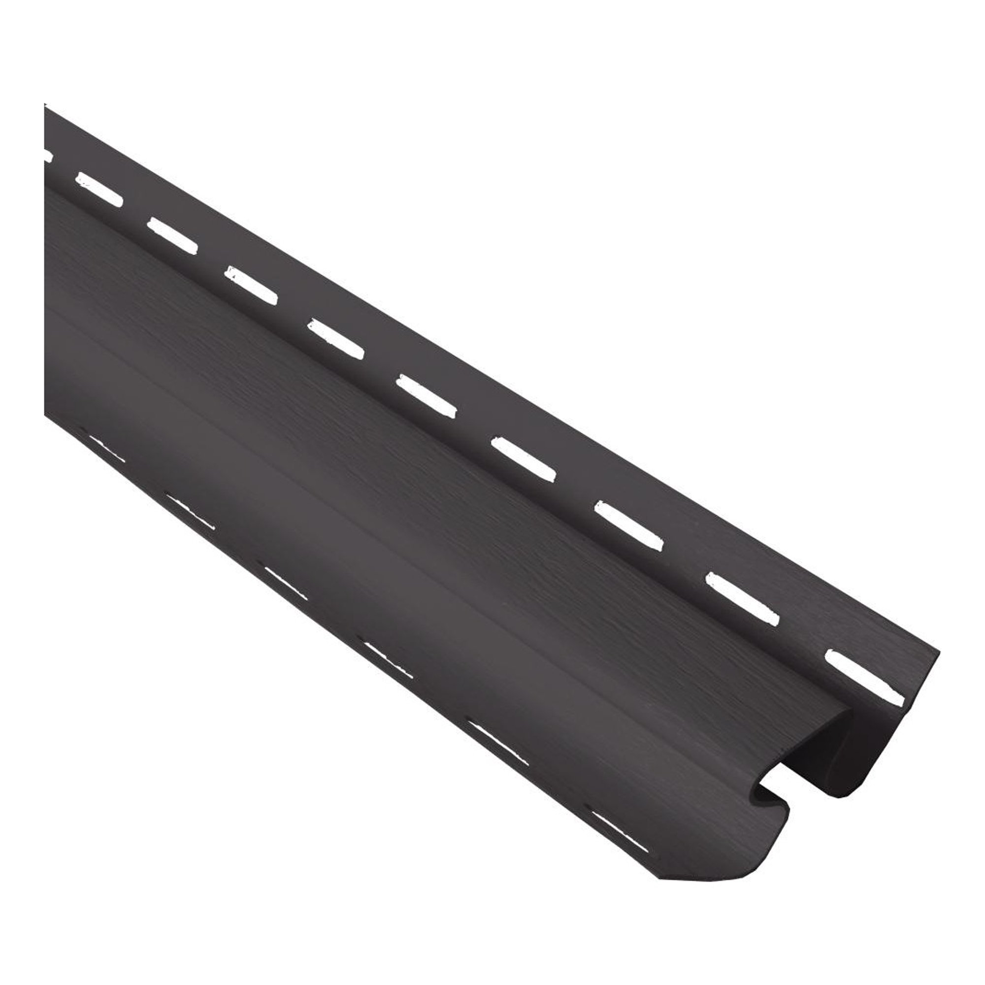 Esquinero Interior Siding Pvc Antracita 3mts Dvp