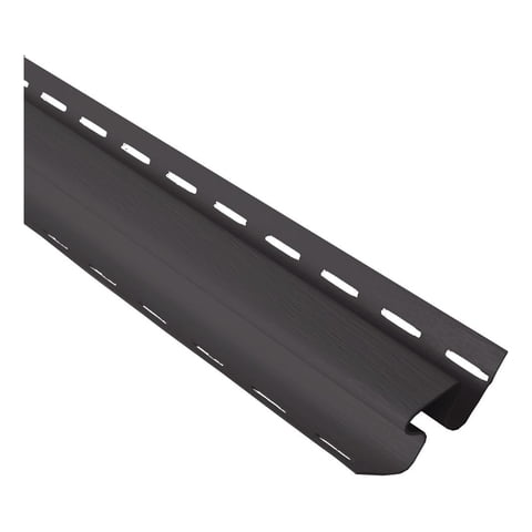 Esquinero Interior Siding Pvc Antracita 3Mts Dvp