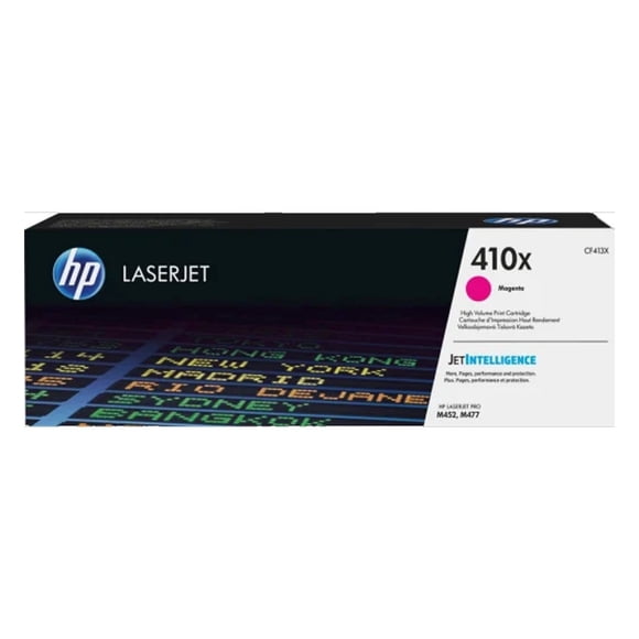 Toner HP N°410X CF413X Magenta 5.000 páginas