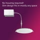 thumbnail image 2 of Lámpara LED PHILIPS Slim de 12,5 W (60 W), 6 pulgadas, 24 unidades, 2 of 3
