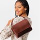 thumbnail image 2 of Bolso de mano Portland Leather Goods 23 cm Cognac, 2 of 6