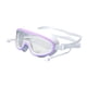 thumbnail image 2 of Gafas De Buceo Para Ni?os Con Montura Grande, Antirroturas Y Antifugas, Color Morado Y Blanco, 2 of 3