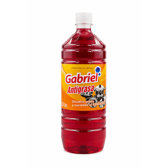 Desengrasante Antigrasa Gabriel Alto Poder 1 L