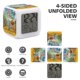 thumbnail image 3 of El Mago De Oz Theme 7 Colors Alarm Clock Digital Led Alarm Clock Gifts For Kids Friends Family, 3 of 6