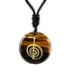 thumbnail image 3 of Cho KU Rei Colgante Colgante con Adorno de Cuerda Hombres Mujeres Pulsera Fabricación de Pendientes Colgante Collar Colgante Charm para Hallowee Amarillo negro, 3 of 5