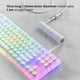 thumbnail image 4 of Cable USB-C a USB-A enrollado personalizado para teclado para juegos, 4 of 6