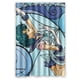 thumbnail image 1 of Cortina de ducha Sailor Moon, juego de cortina de baño con ganchos, tamaño 48 x 72 pulgadas, 1 of 3