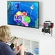 thumbnail image 3 of Soporte de Pared RGB AARONMEI para Switch con Cargador Joy-Con 15 Modos de Luz Negro, 3 of 3