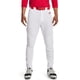 thumbnail image 1 of Pantalón Under Armour Utility Baseball de pierna recta para hombre, blanco/rojo, 1 of 1