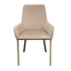 thumbnail image 1 of Sillas Acolchadas De Comedor Brito Con Apoyabrazos - Beige, 1 of 3