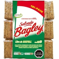 Galleta Salvado 600 G Bagley