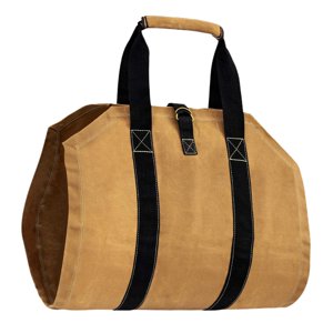 Bothyi - Bolsa De Leña Para Troncos Con Asas Para Acampar En Interiores