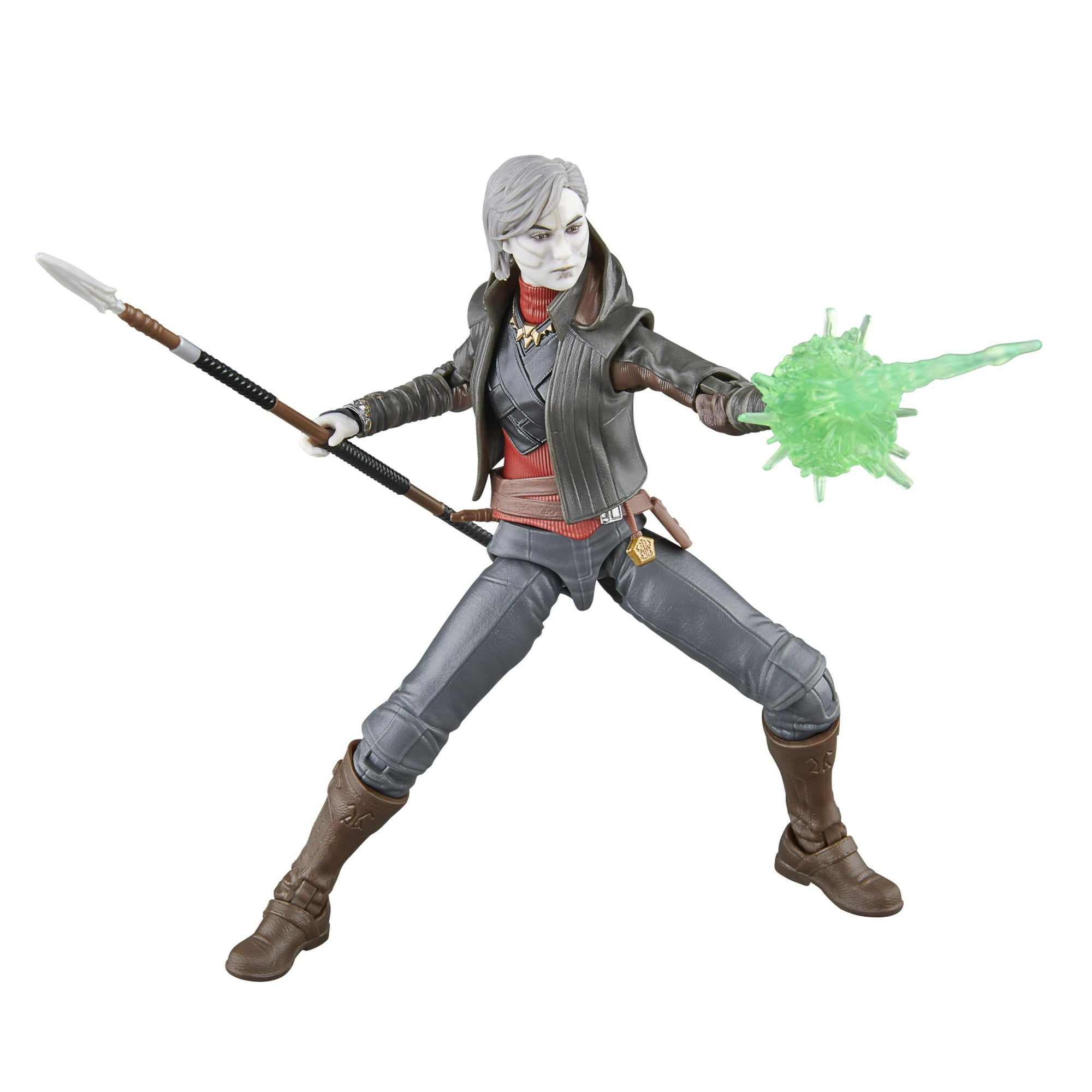Figura De Acción Hasbro Star Wars The Black Series 15 Cm Merrin