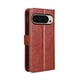 thumbnail image 3 of Funda tipo libro para Google Pixel 9 PRO 5G, cartera todo‑en‑uno, funda multifuncional con tarjetero y correa de muñeca desmontable, 3 of 4