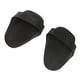 thumbnail image 3 of Levantando empuñaduras, guantes de entrenamiento de gimnasia, almohadillas de elevación para levantamiento de pesas, calistenia y levantamiento de pes Negro, 3 of 5