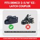 thumbnail image 2 of Candado para Acoplador S5 Demco Ajustable 2-5/16" con Puck, 2 of 5